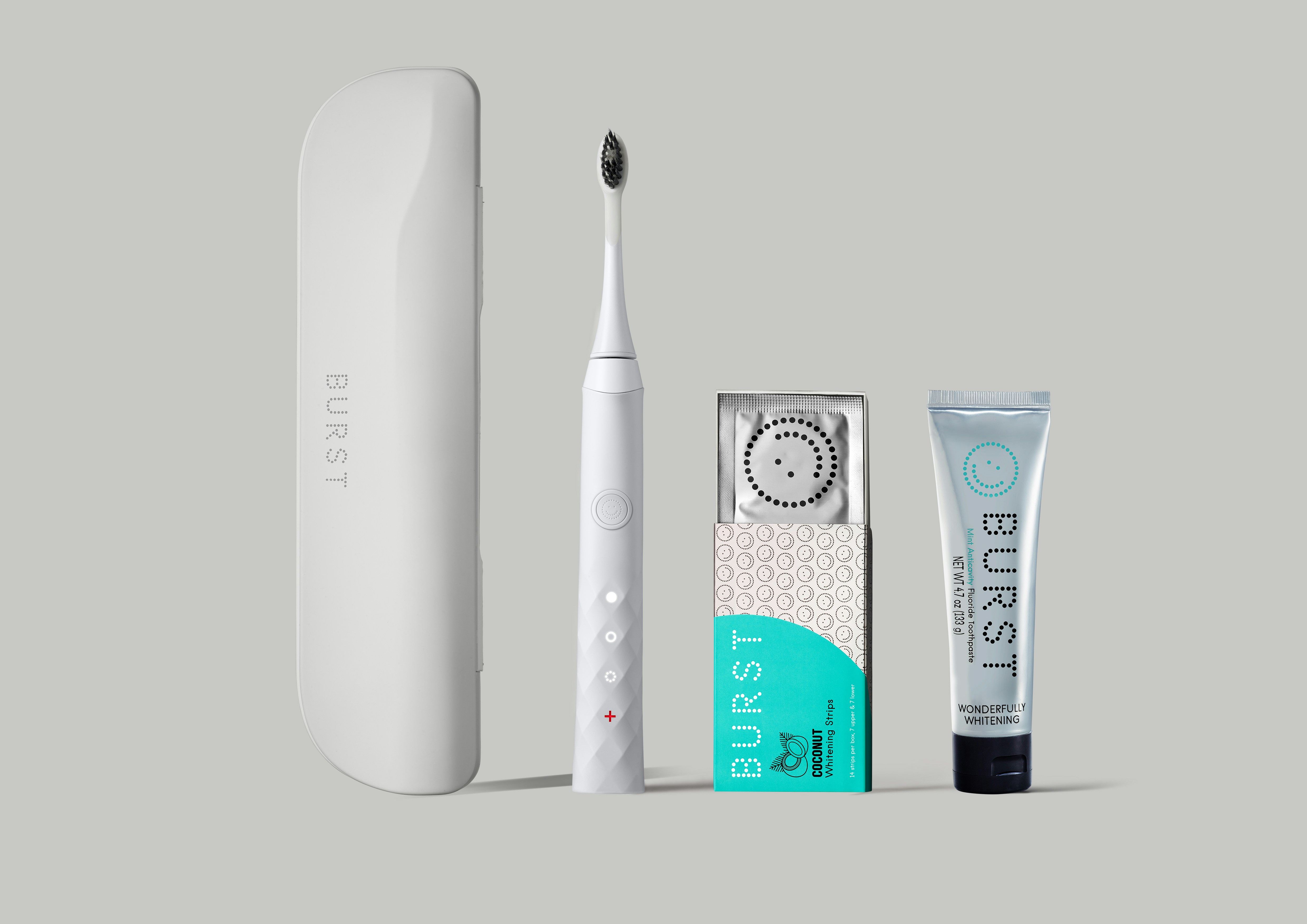 burst oral care travel case