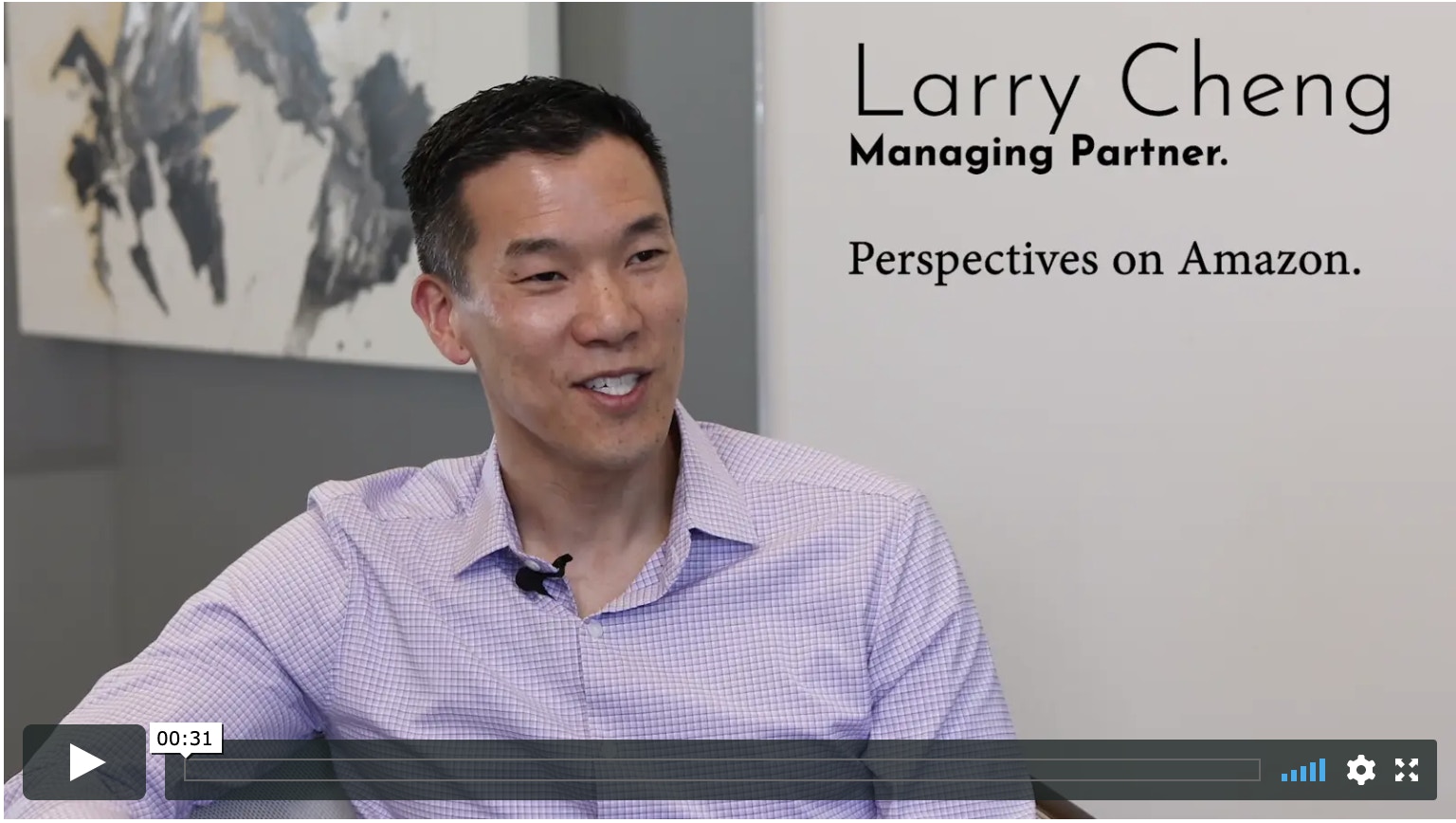Larry Cheng: Amazon - Is the Reward Greater Than the Risk?