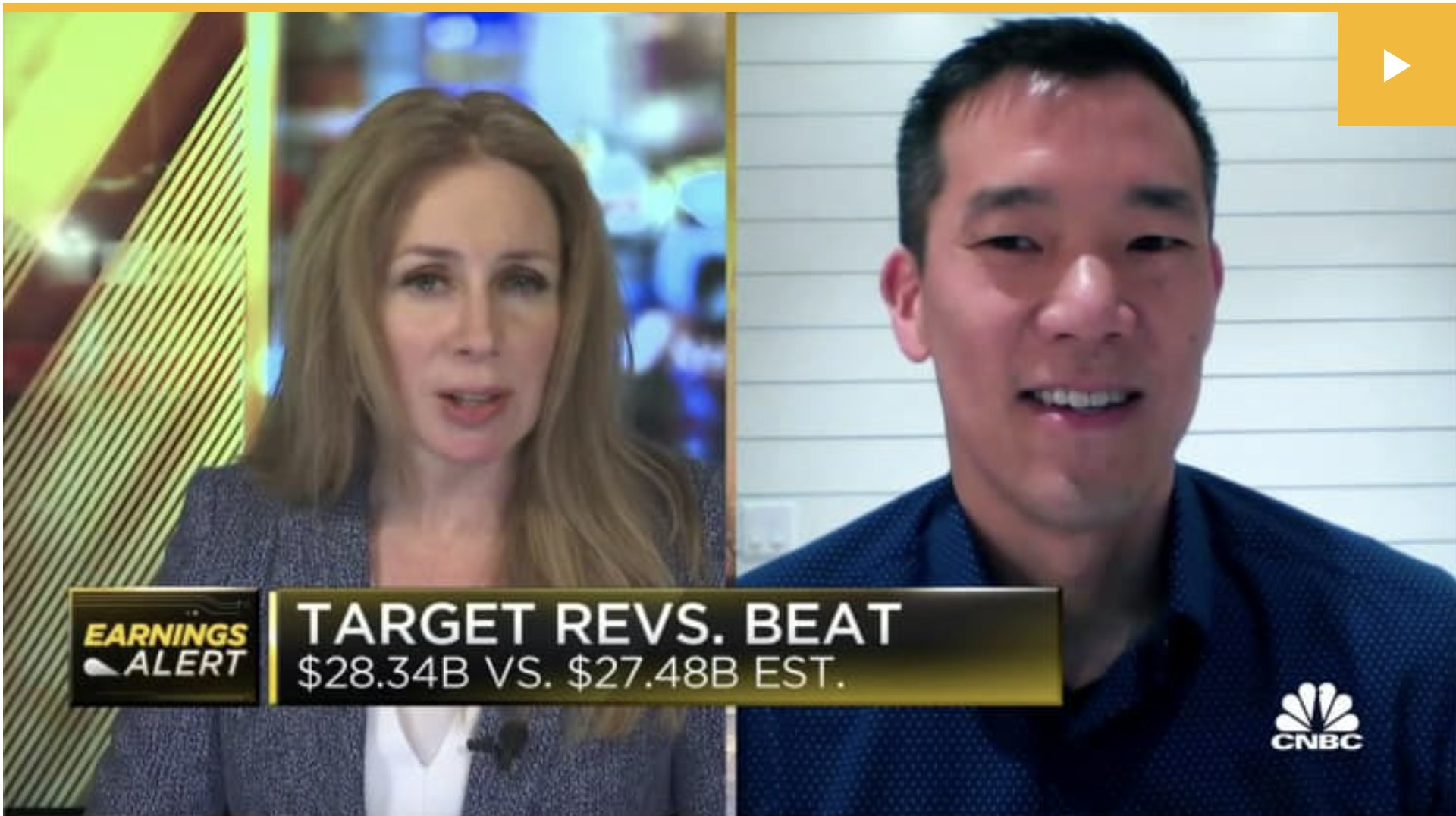 CNBC Squawk Box: Larry Cheng on Target