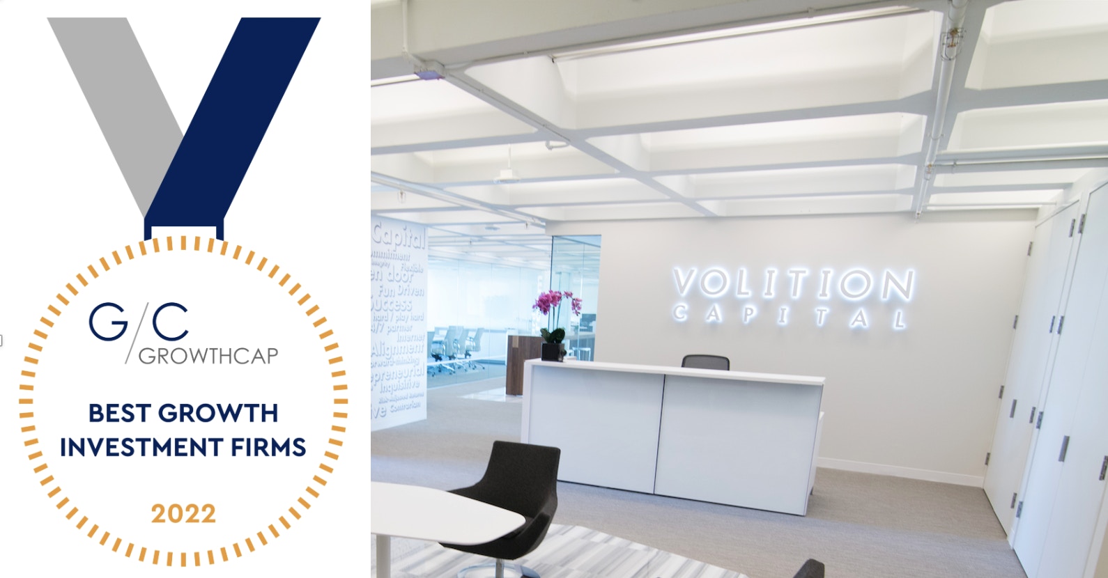 Volition Capital Selected For Best Growth Investment Firm Award