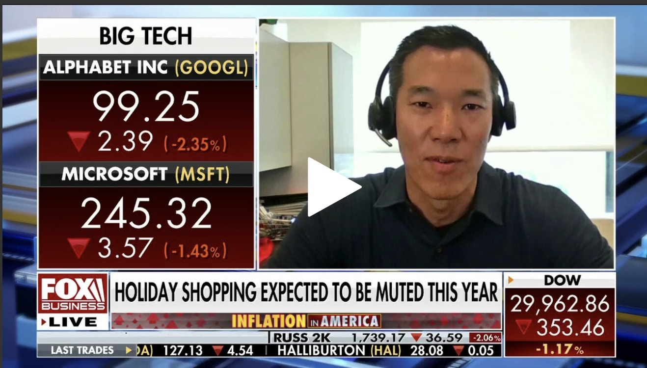 Larry Cheng on Fox Business